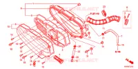 FILTRE A AIR pour Honda FAZE 250 de 2017