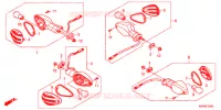 CLIGNOTANT pour Honda FAZE 250 TYPE S de 2013