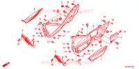 MARCHE PIEDS pour Honda FAZE 250 TYPE S de 2013