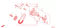 POMPE A HUILE pour Honda FAZE 250 TYPE S de 2013