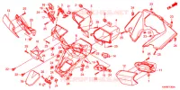 PROTEGE JAMBES pour Honda FAZE 250 TYPE S de 2013