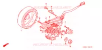 ALTERNATEUR pour Honda SPORTRAX TRX 90 EX de 2007