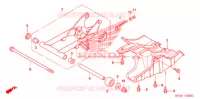 BRAS OSCILLANT pour Honda SPORTRAX TRX 90 EX de 2007