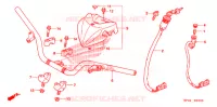 GUIDON pour Honda SPORTRAX TRX 90 EX de 2007