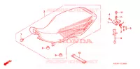 SELLE pour Honda SPORTRAX TRX 90 EX de 2007