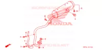 SILENCIEUX D'ECHAPPEMENT pour Honda SPORTRAX TRX 90 EX de 2007