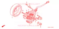 ALTERNATEUR pour Honda SPORTRAX TRX 90 EX de 2008