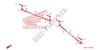 BARRE DE DIRECTION pour Honda SPORTRAX TRX 90 EX de 2008