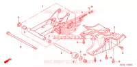 BRAS OSCILLANT pour Honda SPORTRAX TRX 90 EX de 2008