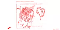 CULASSE pour Honda SPORTRAX TRX 90 EX de 2008
