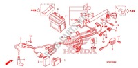 FAISCEAU DES FILS pour Honda SPORTRAX TRX 90 EX de 2008