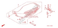 SELLE pour Honda SPORTRAX TRX 90 EX de 2008