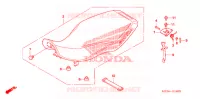 SELLE pour Honda SPORTRAX TRX 90 EX de 2008