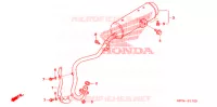 SILENCIEUX D'ECHAPPEMENT pour Honda SPORTRAX TRX 90 EX de 2008