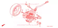 ALTERNATEUR pour Honda SPORTRAX TRX 90 de 2009