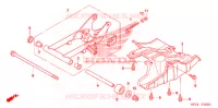 BRAS OSCILLANT pour Honda SPORTRAX TRX 90 de 2009