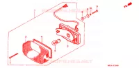 FEU ARRIERE pour Honda VF 750 MAGNA de 2001