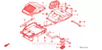 FILTRE A AIR pour Honda VF 750 MAGNA de 2001
