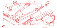 BRAS OSCILLANT pour Honda VF 750 MAGNA de 1997
