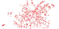 CADRE pour Honda VF 750 MAGNA de 1997