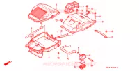 FILTRE A AIR pour Honda VF 750 MAGNA de 1997
