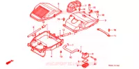 FILTRE A AIR pour Honda VF 750 MAGNA de 1999