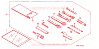 OUTIL pour Honda VF 750 MAGNA de 1999