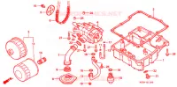 POMPE A HUILE pour Honda VF 750 MAGNA de 1999