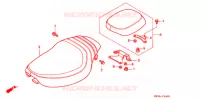 SELLE pour Honda VF 750 MAGNA de 1999