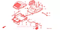 FILTRE A AIR pour Honda VF 750 MAGNA de 2000