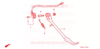 BEQUILLE pour Honda VF 750 MAGNA DELUXE de 1996