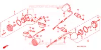 CLIGNOTANT pour Honda VF 750 MAGNA DELUXE de 1996