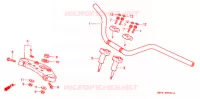 GUIDON pour Honda VF 750 MAGNA DELUXE de 1996