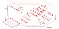 OUTIL pour Honda VF 750 MAGNA DELUXE de 1996