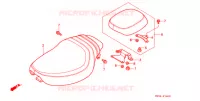 SELLE pour Honda VF 750 MAGNA DELUXE de 1996