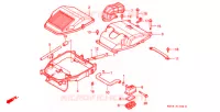 FILTRE A AIR pour Honda VF 750 MAGNA de 1994