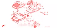 FILTRE A AIR pour Honda VF 750 MAGNA de 1994
