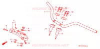 GUIDON pour Honda VF 750 MAGNA de 1995
