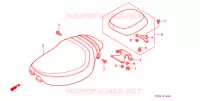 SELLE pour Honda VF 750 MAGNA de 1995