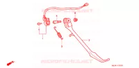 BEQUILLE pour Honda VF 750 MAGNA de 1997
