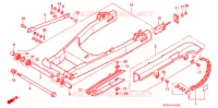 BRAS OSCILLANT pour Honda VF 750 MAGNA de 1997