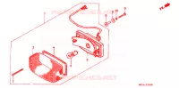 FEU ARRIERE pour Honda VF 750 MAGNA de 1998