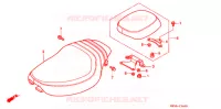 SELLE pour Honda VF 750 MAGNA de 1998