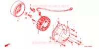 ALTERNATEUR pour Honda VF 750 MAGNA de 1998