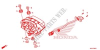 FEU ARRIERE pour Honda X ADV 750 de 2017