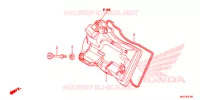 COUVRE CULASSE pour Honda X ADV 750 de 2017