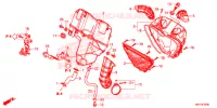 FILTRE A AIR pour Honda X ADV 750 L de 2017