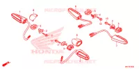 CLIGNOTANT pour Honda X ADV 750 L de 2017
