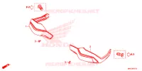 PROTEGES MAINS pour Honda X ADV 750 L de 2017