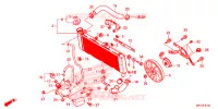 RADIATEUR pour Honda X ADV 750 L de 2017